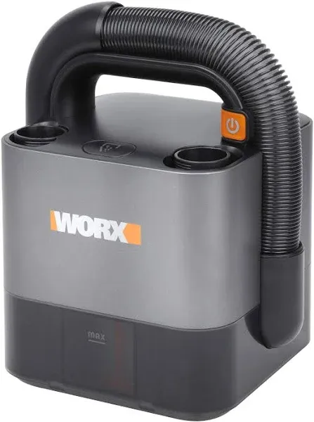 WORX WX030L.9 20V Power Share Cordless Cube Vac Compact Vacuum, Bare Tool