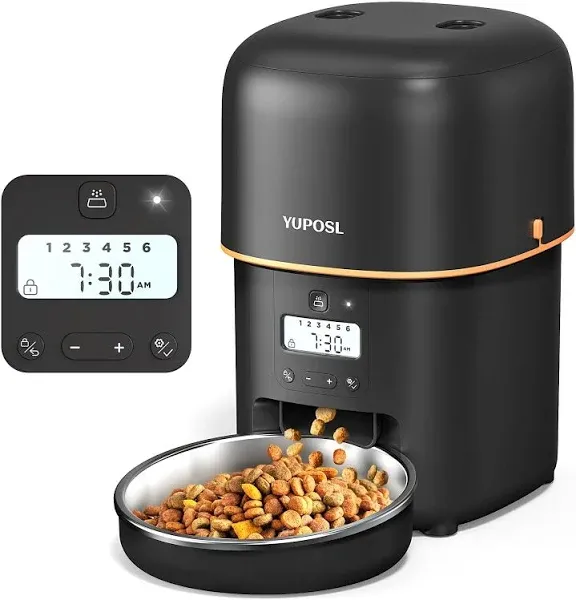 Yuposl Automatic Cat Feeders with Camera