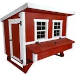 OverEZ Large Chicken Coop (Up to 15 chickens)