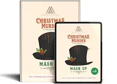 Christmas Murder Mystery Host Your Own Party Game Kit