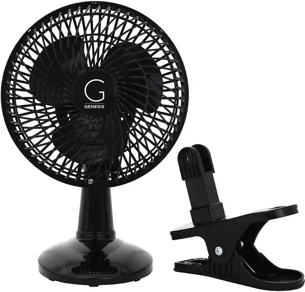 Avalon 6-Inch Clip-On Fan