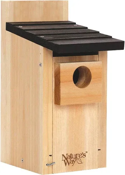 Nature's Way Cedar Bluebird Box House