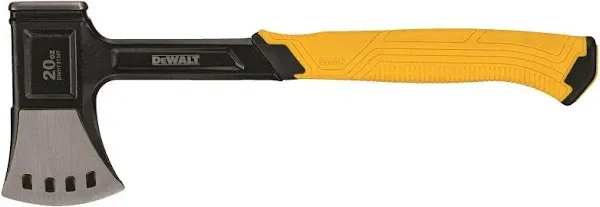 DEWALT 20 oz Steel Camper's Axe