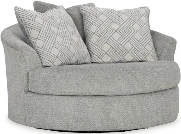 Ashley Casselbury Oversized Swivel Accent Chair