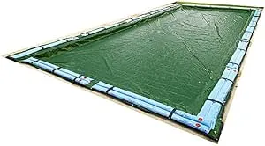 Blue Wave 12-Year Rectangular In Ground Winter Pool Cover