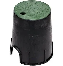 NDS 6-in W x 8.38-in H Round Valve Box Lowes.com