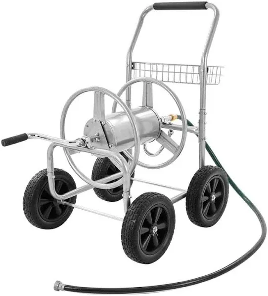 VEVOR Hold Up to 300 ft. Hose Reel Cart