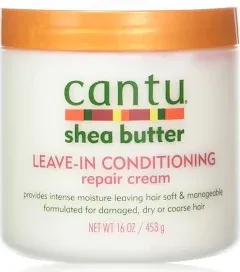 Cantu Shea Butter Leave-In Conditioning Repair Cream - 2 Ounce