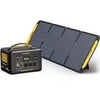 VTOMAN Solar Panel Generator Jump 1500W+220W