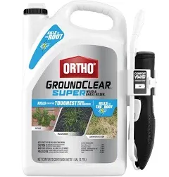 Ortho GroundClear Super 1 Gal. Ready To Use Wand Sprayer Weed & Grass Killer