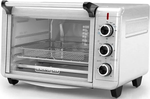 6-Slice Crisp &#039;N Bake Air Fry Toaster Oven, TO3215SS, Stainless Steel