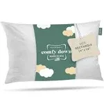 ComfyDown 95% Feather 5% Down, Rectangle Decorative Pillow Insert, Sham STUFFER. - 14" x 22"