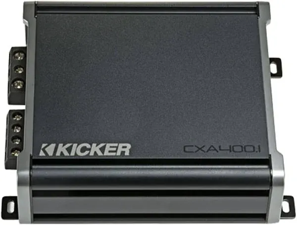 Kicker CXA400.1 Mono Class D Amplifier