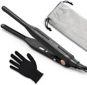 Wavytalk 3/10" Small Flat Iron Pencil Flat Iron For Short Hair