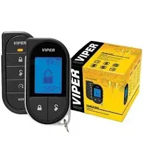 Viper LCD 2-Way Security/Remote Start System-5706V