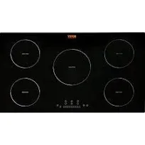 VEVOR Electric Cooktop 5 Burners 36'' Induction Stove Top