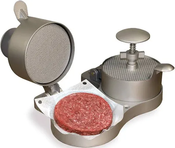 Burger Press, Makes 4 1/2&#034; Diameter Patties for Hamburger, Crab Cakes, Sausag...