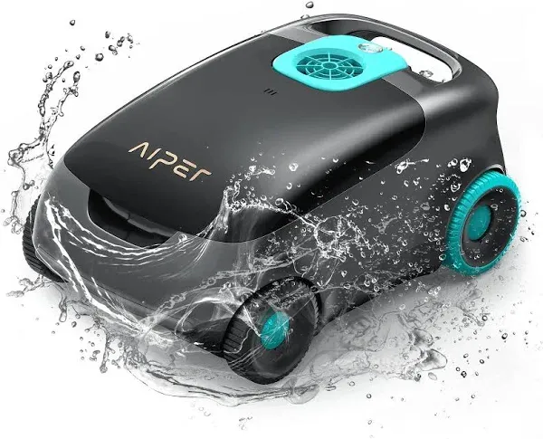 Aiper Scuba E1 Robotic Pool Cleaner Pool Vaccum for Above Ground Pools with Advanced Particle Filtration