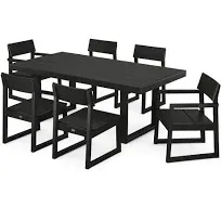 POLYWOOD Edge 7-Piece Dining Set