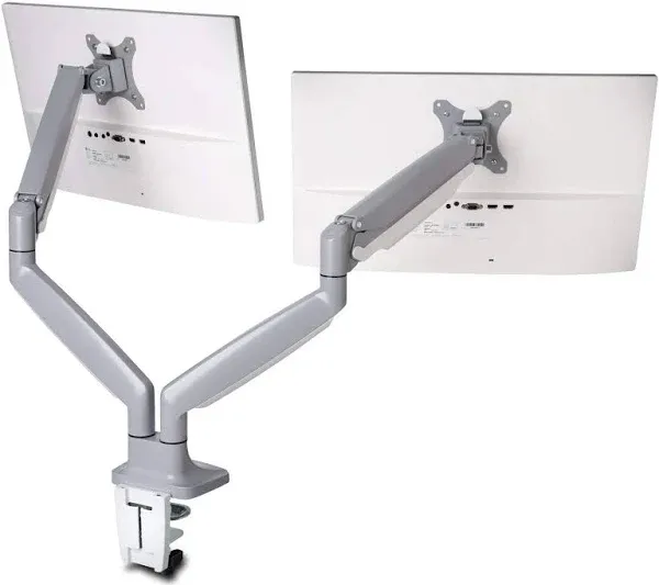 Kensington K55471WW SMARTFIT ONE-TOUCH HEIGHT ADJUSTABLE DUAL MONITOR ARM