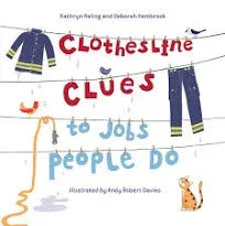 Clothesline Clues to Jobs People Do [Book]