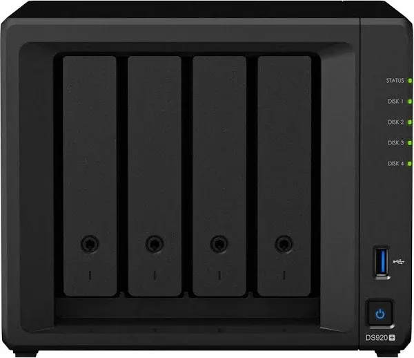 Synology DiskStation DS920+ NAS Server