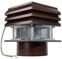 Round Flue Electric Chimney Fan