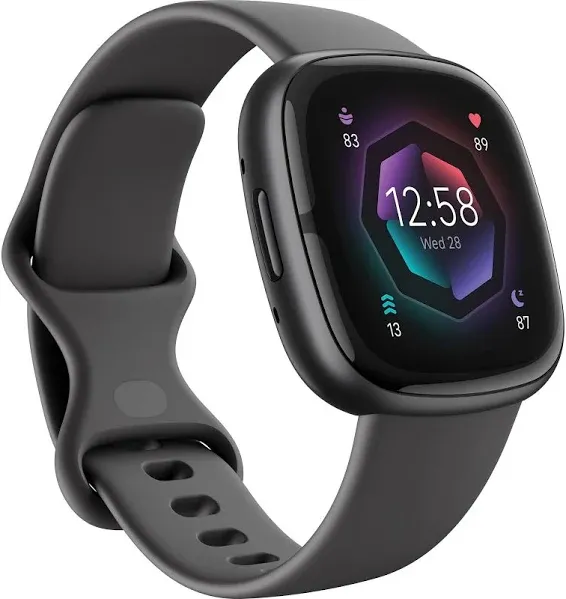 Smartwatch Fitbit Sense 2 Black