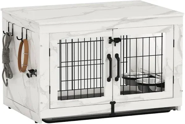 Piskyet Wooden Dog Crate Furniture