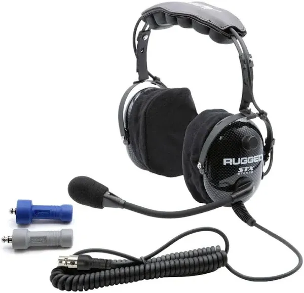 Polaris RZR H42 Ultimate Carbon Fiber Headset by Rugged Radios