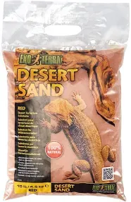 Exo Terra Desert Sand Terrarium Reptile Substrate