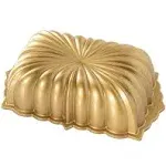 Nordic Ware Classic Fluted Loaf Pan ,Gold