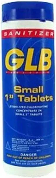 GLB Small 1" Tablets - 2 lbs