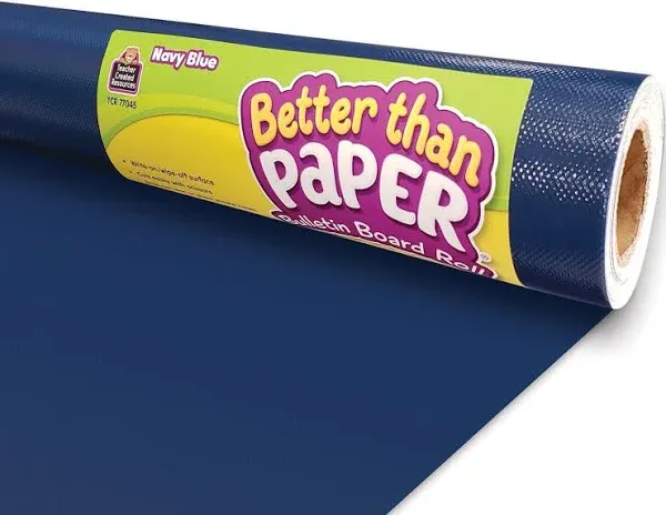 Navy Blue Better than Paper Bulletin Board Roll