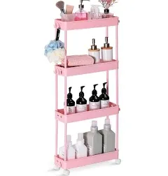 TOOLF Slim Rolling Storage Cart