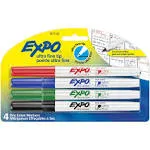 Expo Dry Erase Markers, Ultra Fine Tip - 4 markers