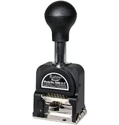 Bates Royall Economy Numbering Machine