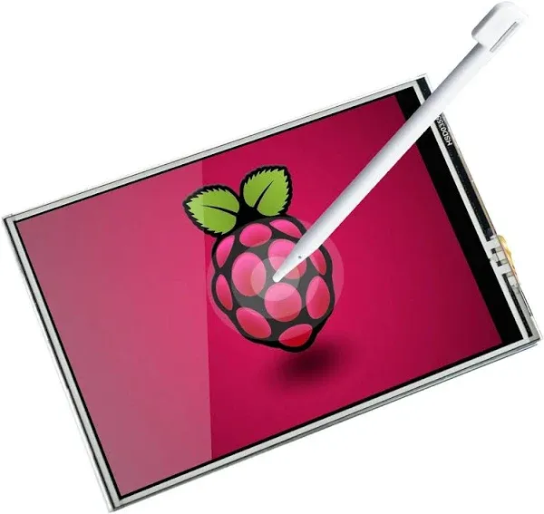 3.5 Inch 480x320 Touch Screen TFT LCD SPI Display Panel for Raspberry Pi A, B...