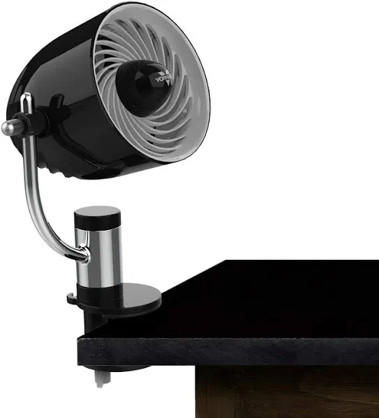 New Vornado PIVOTC Pivot Compact Air Circulator Clip On Fan w/ Multi- Mount