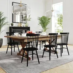 Flash Furniture Hercules Folding Farm Table