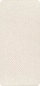 Brooklyn Rug Co Casual Herringbone Anti Fatigue Kitchen or Laundry Room Comfort Mat