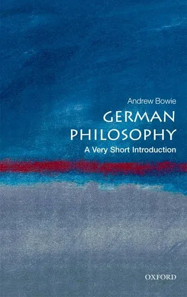 German Philosophy: A Very Short Introduction