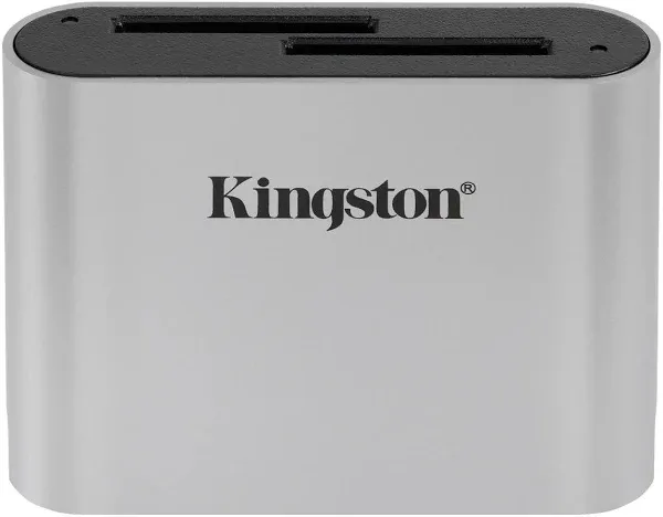 Kingston Technology WFS-SD USB 3.2 Gen1 Workflow SD Card Reader