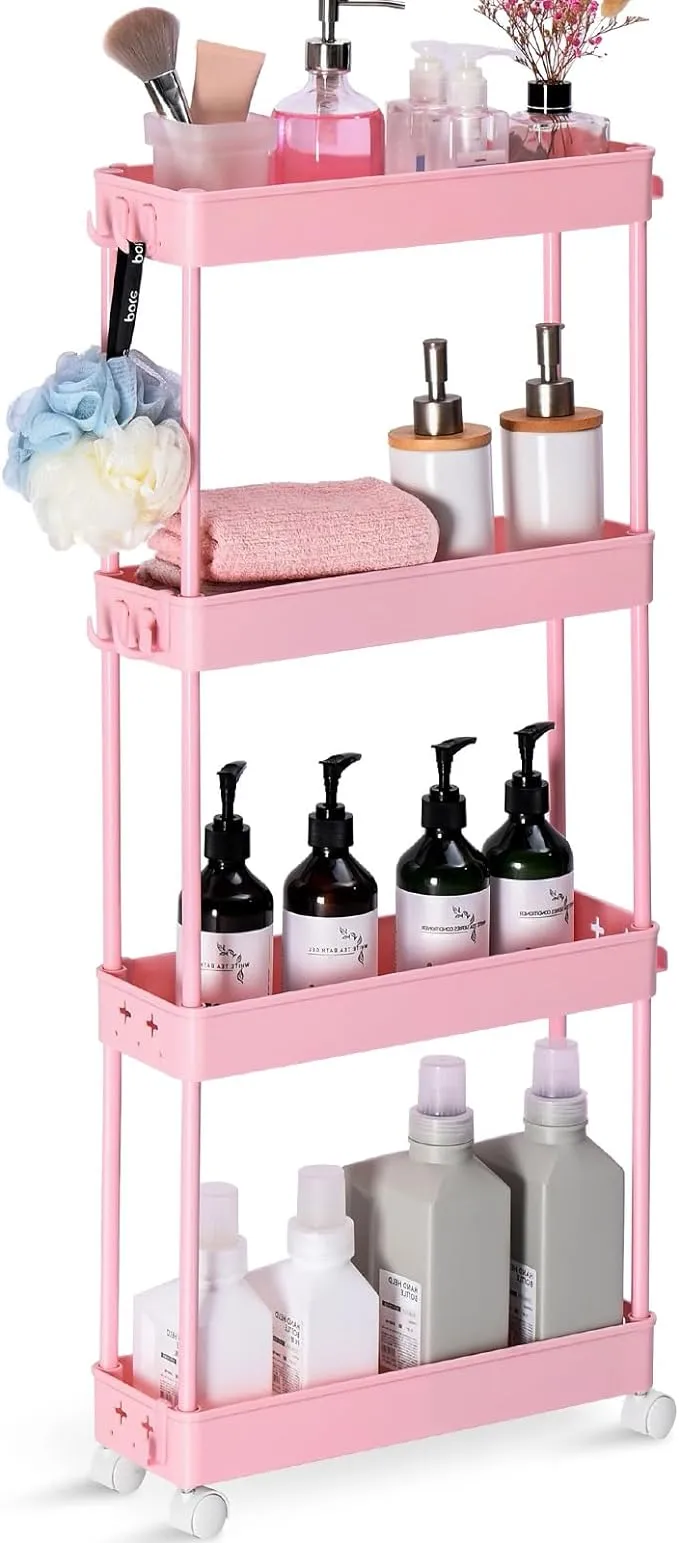 TOOLF Slim Rolling Storage Cart