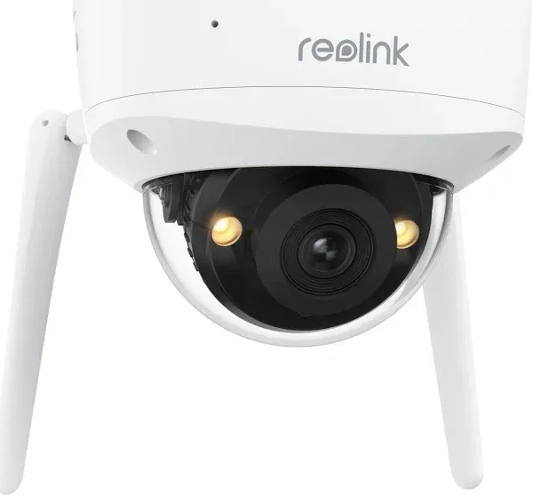 Reolink 4K Wi-Fi 6 IK10 Vandal-Proof Dome Security Camera