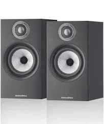 Bowers &amp; Wilkins 607 S2 Bookshelf Speaker - Black