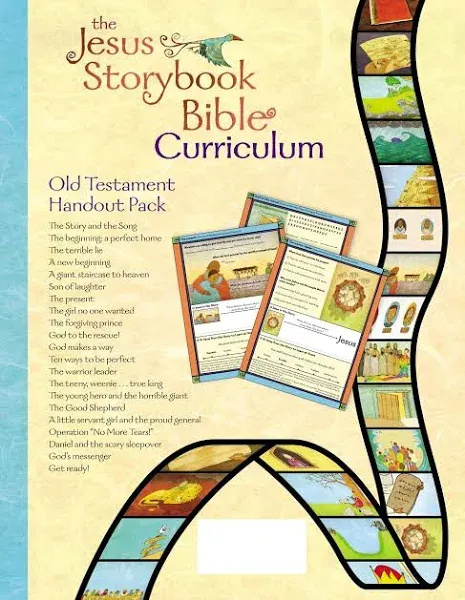 Jesus Storybook Bible Old Testament Handout pack