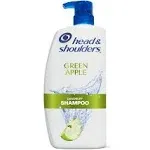 Head & Shoulders Dandruff Shampoo, Green Apple (28.2 fl oz)