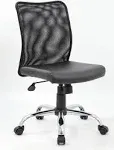 Boss Budget Mesh Task Chair - Black