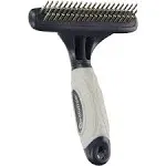 JW Pet GripSoft Slicker Brush with Soft Pins for Regular Brushing for All Breeds